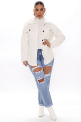 My New Non Stretch Ripped Boyfriend Jeans - Medium Blue Wash Ins Street